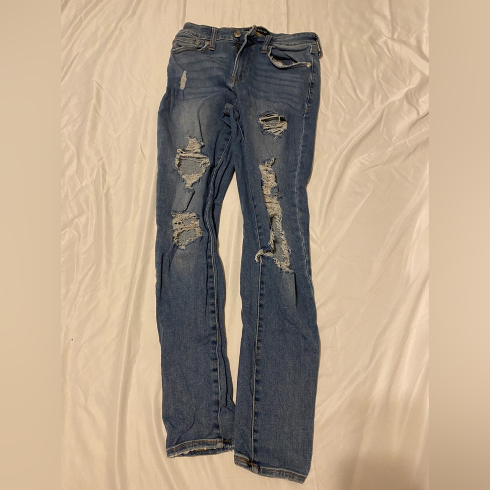 fairly worn Aéropostale size 8 skinny jeans